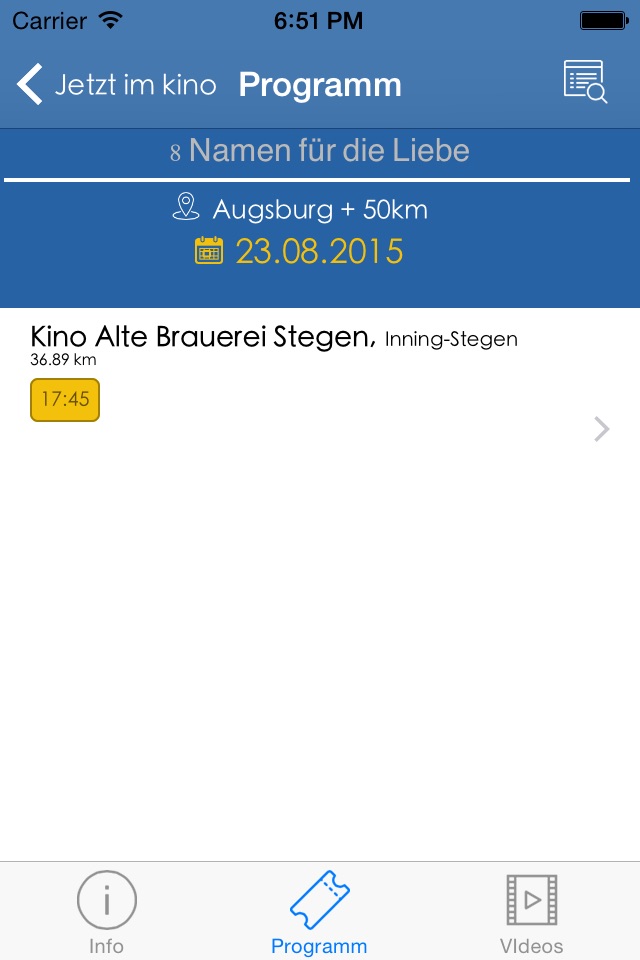 AbInsKino - Kinoprogramm für Deutschland, Österreich und die Schweiz screenshot 4