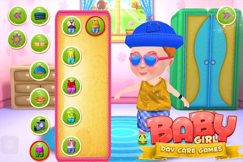 Baby Girl Day Care Games screenshot 3