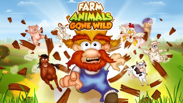 Farm Animals GONE WILD(圖1)-速報App