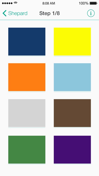 Color Test - psychological analysis of personality by the method Luscher