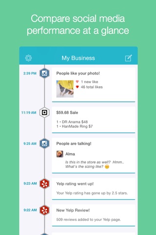 Thrive - Small Business App screenshot 3