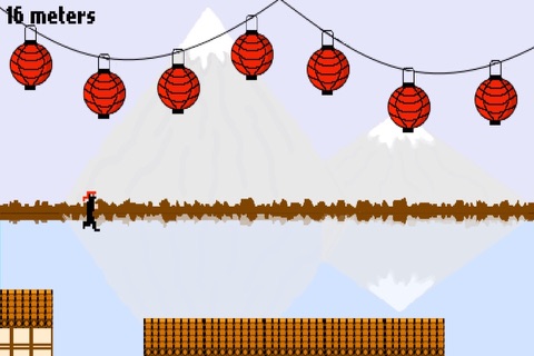 Ninja Runner screenshot 2