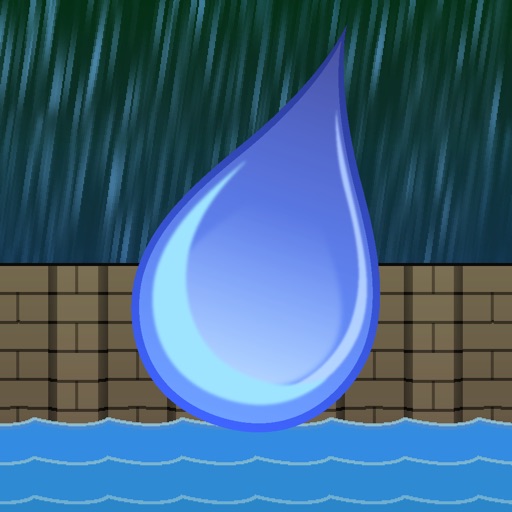 Hard Rain Icon