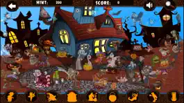 Game screenshot 2014 Halloween party with friends : hidden objects hack