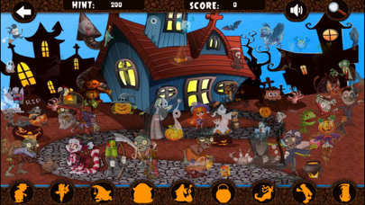 How to cancel & delete 2014 Halloween party with friends : hidden objects from iphone & ipad 3
