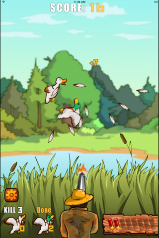 Duck Hunter Gun Free screenshot 3