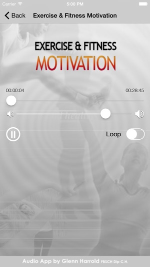 Exercise & Fitness Hypnosis Motivation by Glenn Harrold(圖3)-速報App