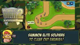 Game screenshot World War 2 TD Battlefield apk