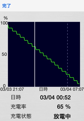 Battery Data Logger screenshot 2