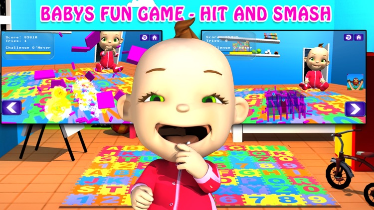 Babys Fun Game - Hit And Smash