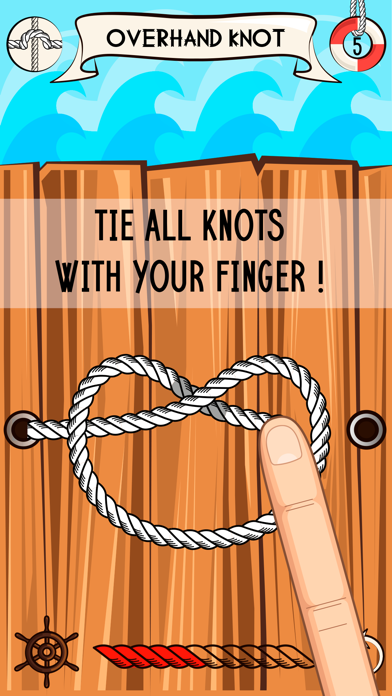 How to cancel & delete Rope and Knots: how to tie knots! from iphone & ipad 2