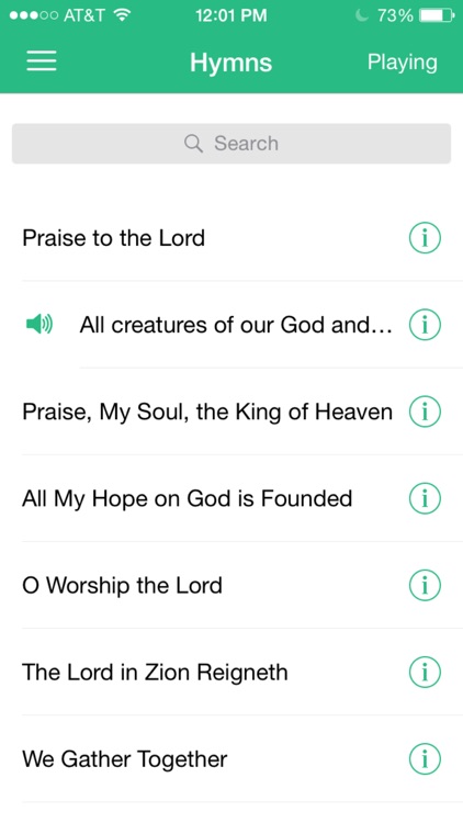 Hymnal SDA - Complete Hymns for iPhone, iPod, iPad