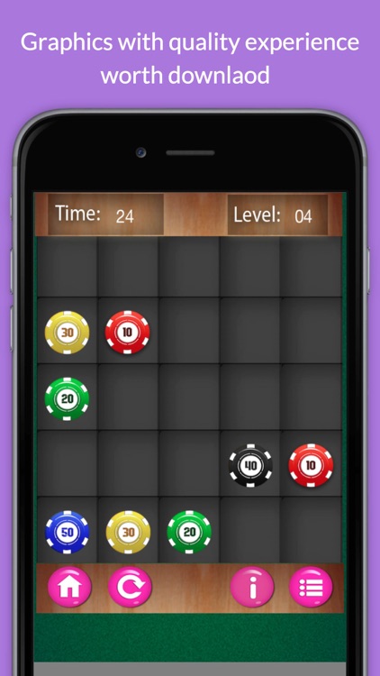 Poker Chips Club : Logic Puzzle Game screenshot-3