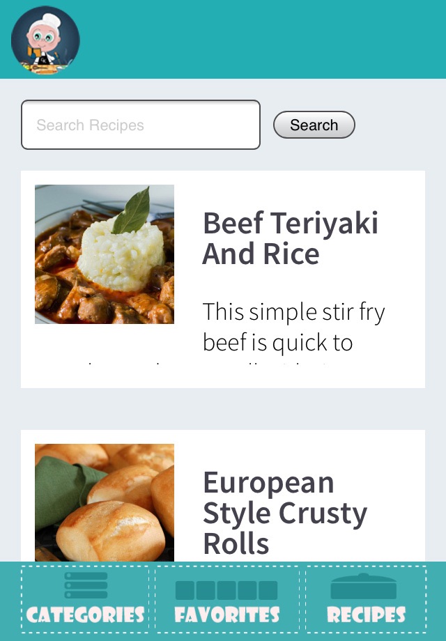 Grandmother's Kitchen Recipes screenshot 3