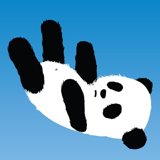 Goodbye Panda - i love ikooki wallpapers - art piece in your pocket - Dvir Cohen-Kedar