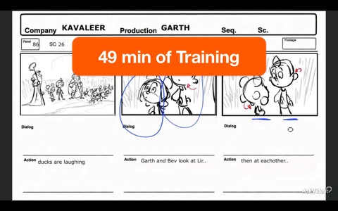 The Art of StoryBoarding A.V. screenshot 3