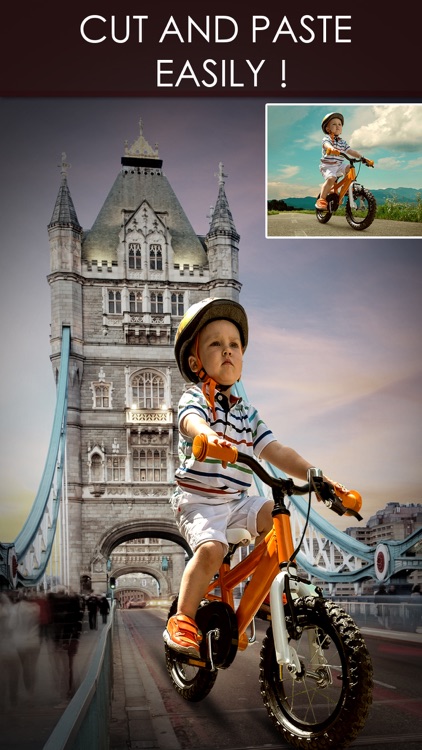 Cut My Face - Photo Chop Background Adjuster With Superimpose Images