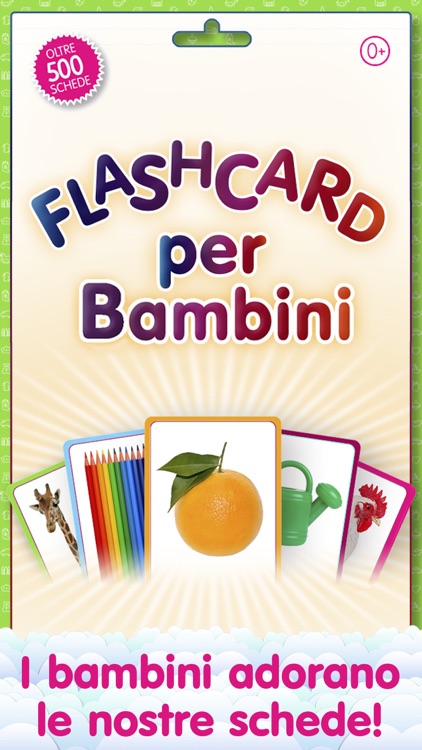 Italian Flashcards for Kids Pro - Learn My First Words with Child Development Flash Cards screenshot-4