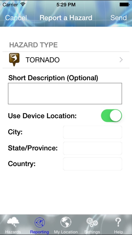 Hazard Notifier screenshot-4