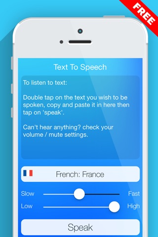Free Text To Speech Translator screenshot 3