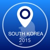 South Korea Offline Map + City Guide Navigator, Attractions and Transports