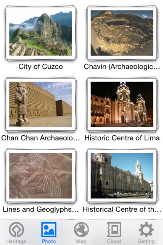 World Heritage in Peru screenshot 3