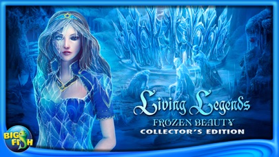 Living Legends: Frozen Beauty - A Hidden Object Fairy Tale (Full) Screenshot 5