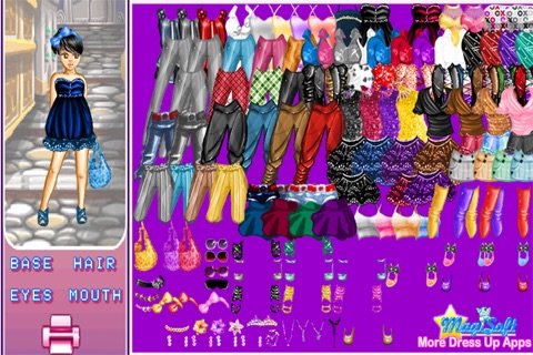 Chymini Fashion Avatar DressUp screenshot 2