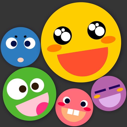 Emoji Race - Fill it with Smiley faces!