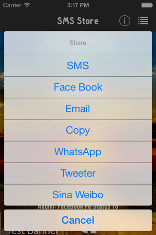 SMS Messages Collection screenshot 3