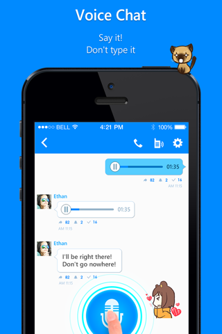 PlayOTO-Free Calls & Messages screenshot 3