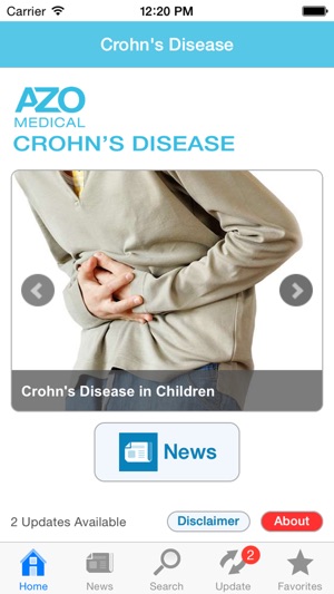 Crohn's Disease by AZoMedical(圖1)-速報App