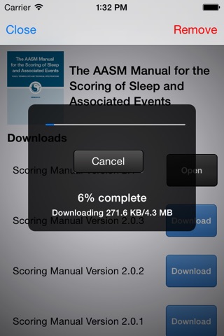 The AASM Resource Library screenshot 2