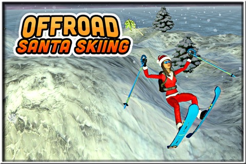 Offroad Santa Skiing screenshot 3