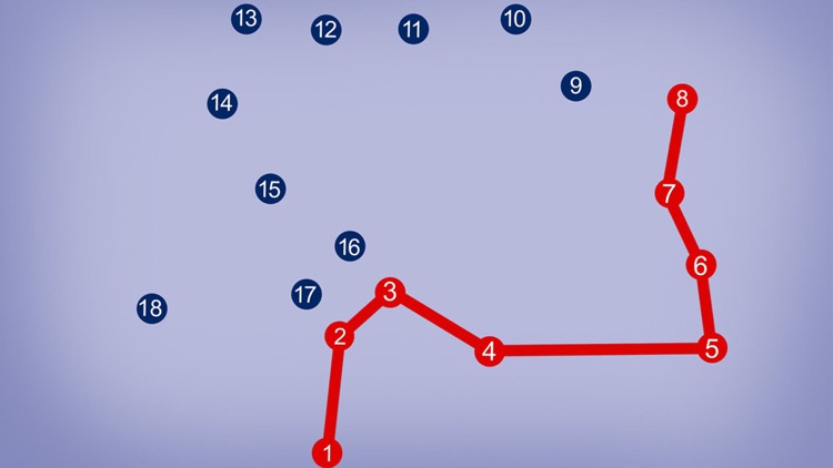 Preschool Connect the Dots Game to Learn Numbers and the Alphabet with 200+ Puzzles screenshot-0