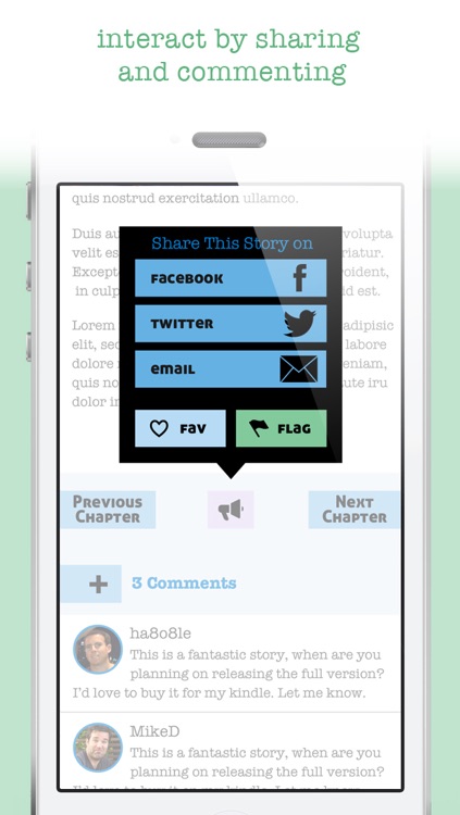 Penned - read, write & share stories screenshot-3