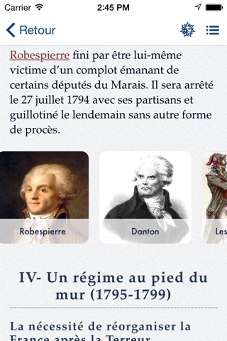 Une Touche D'Histoire screenshot 3