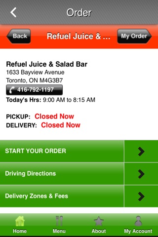 Refuel Juice and Salad Bar screenshot 2