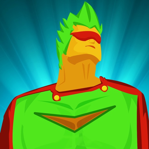 Super Hero Mountain Race Pro - best road racing arcade game icon
