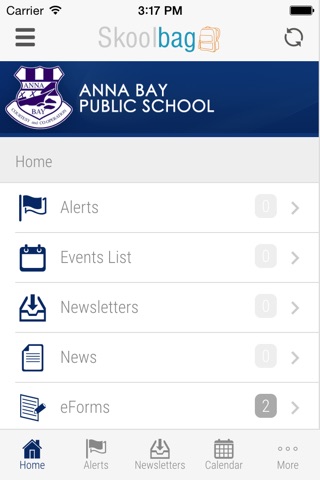 Anna Bay Public School - Skoolbag screenshot 3