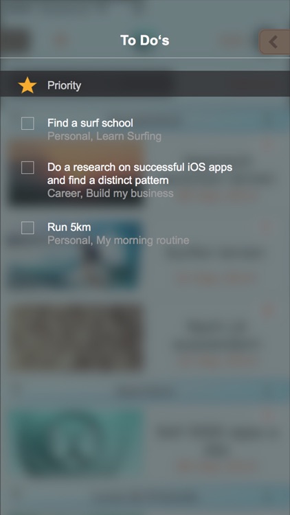 DreamCloud Lite – Goal Setting, Vision Board & Task List screenshot-4