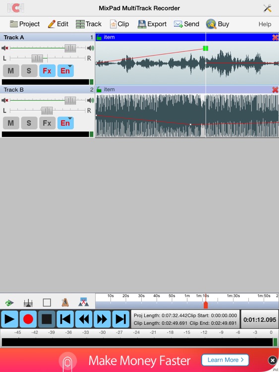 MixPad Music Mixer Free