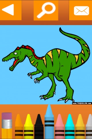 Coloring Book Animals by TheColor.com screenshot 3