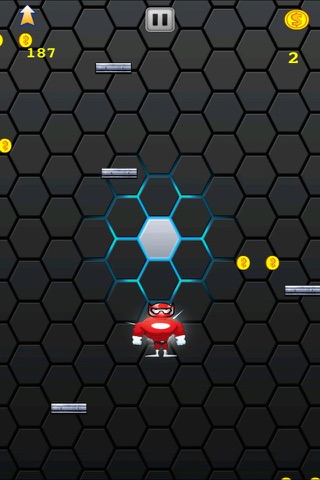 Jetpack Rocket Man Hero Jump Siege Pro screenshot 4