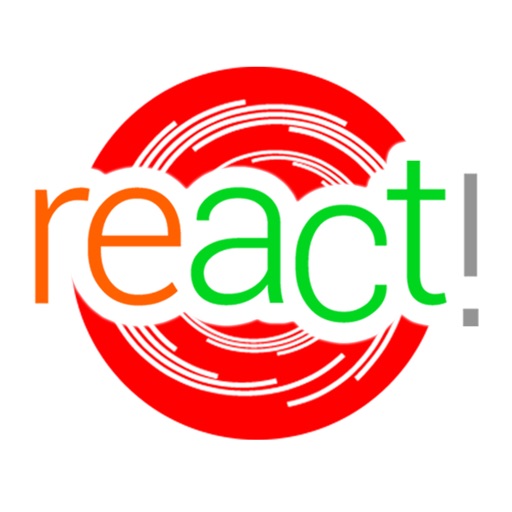 Re-act! iOS App