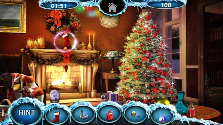 New Year Surprise, Hidden Objects Game