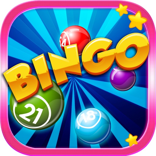 BINGO LUCKY BLITZ - Play Casino and Number Game for FREE ! Icon