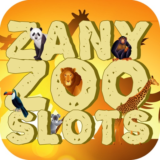 Zany Zoo Slot Machine - Lucky Jackpot Blast Icon