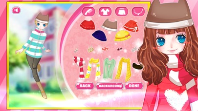 CANDY GIRL DRESSUP 1.0.0 IOS