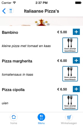 City Doner Alphen ad Rijn screenshot 2